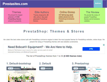 Tablet Screenshot of prestasites.com